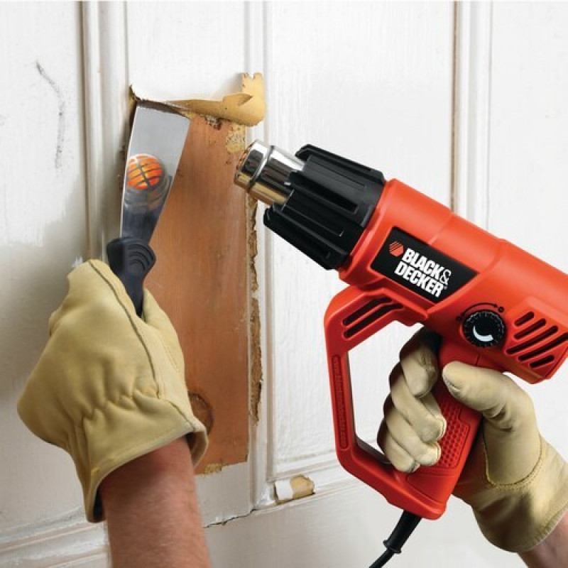 Black+Decker KX2001K karšto oro pūstuvas, 2000 W, 50–450 °C / 90–600 °C