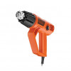 Black+Decker KX2001K karšto oro pūstuvas, 2000 W, 50–450 °C / 90–600 °C