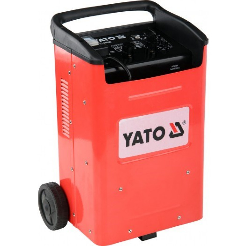YATO YT-83062 automobilio akumuliatorių įkroviklis (lygintuvas), 38 A / 540 A / 800 Ah