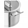 ZWILLING Pro 3.5 L apvalus sidabrinis virimo puodas