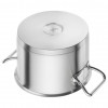 ZWILLING Pro 3.5 L apvalus sidabrinis virimo puodas