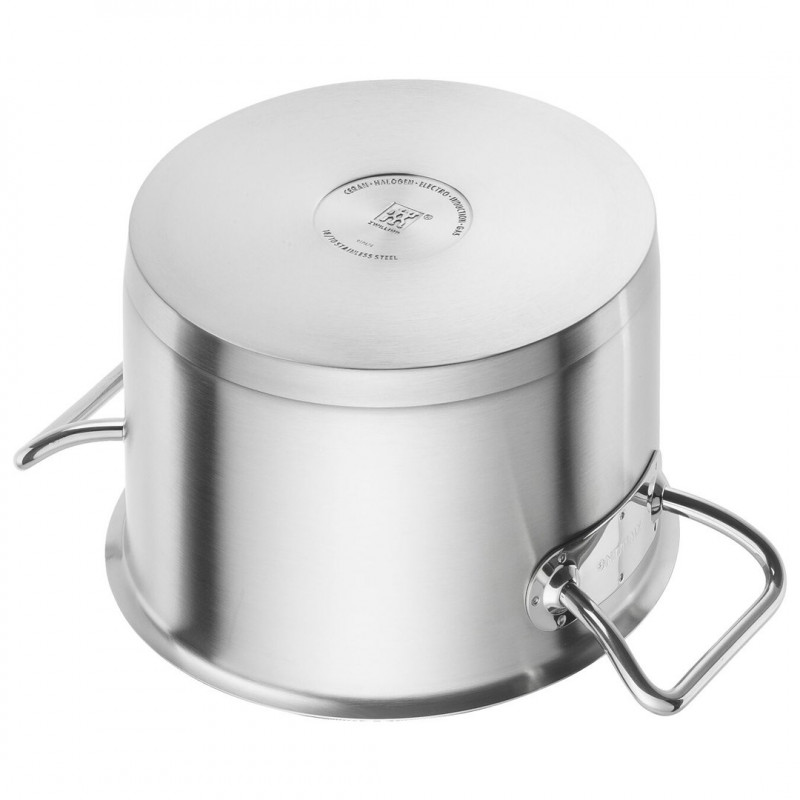 ZWILLING Pro 3.5 L apvalus sidabrinis virimo puodas