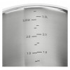 ZWILLING Pro 3.5 L apvalus sidabrinis virimo puodas