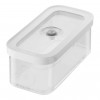 ZWILLING 1026082 stačiakampės maisto laikymo talpos, 5,4 l, permatomos/baltos, 5 vnt.