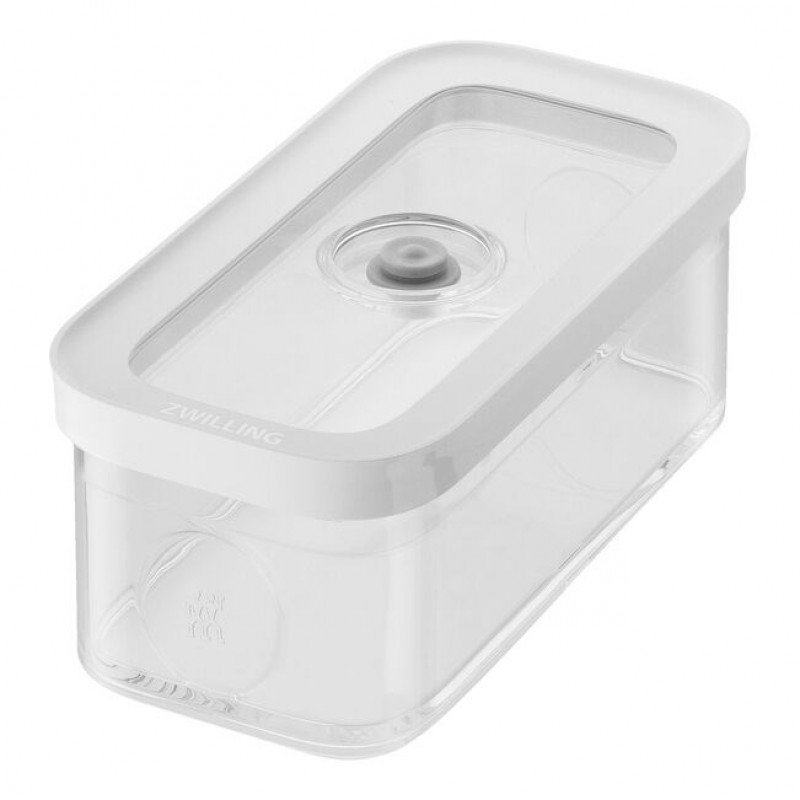 ZWILLING 1026082 stačiakampės maisto laikymo talpos, 5,4 l, permatomos/baltos, 5 vnt.