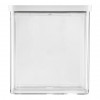 ZWILLING 1026082 stačiakampės maisto laikymo talpos, 5,4 l, permatomos/baltos, 5 vnt.