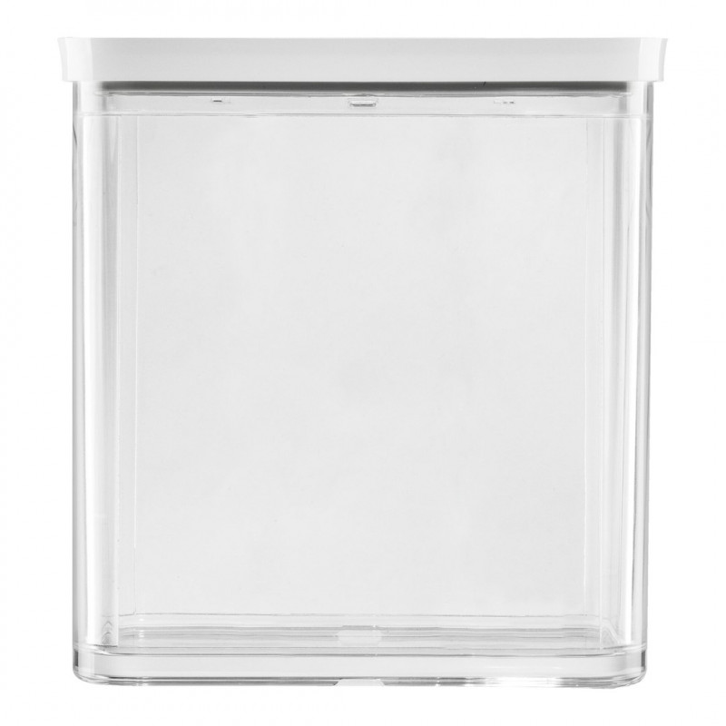 ZWILLING 1026082 stačiakampės maisto laikymo talpos, 5,4 l, permatomos/baltos, 5 vnt.