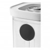 ZWILLING 1026082 stačiakampės maisto laikymo talpos, 5,4 l, permatomos/baltos, 5 vnt.