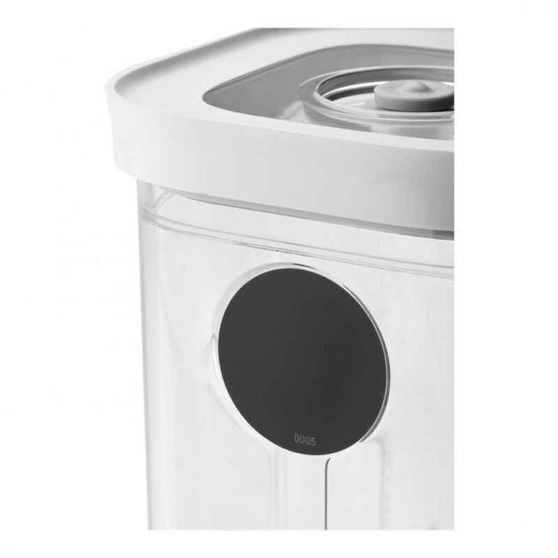 ZWILLING 1026082 stačiakampės maisto laikymo talpos, 5,4 l, permatomos/baltos, 5 vnt.