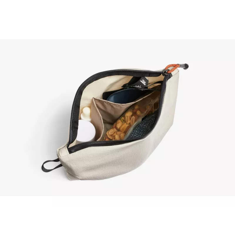 Bellroy Lite Pouch Duo, 2 kelioninių organizatorių rinkinys (18 x 27 x 1,5 cm, 8 x 23 x 6 cm), Ash