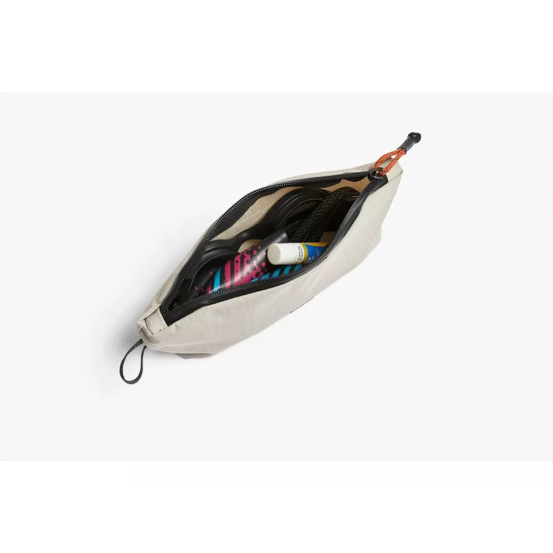 Bellroy Lite Pouch Duo, 2 kelioninių organizatorių rinkinys (18 x 27 x 1,5 cm, 8 x 23 x 6 cm), Ash