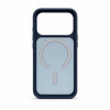 Evelatus Silver-Shield Skin Feel 2-in-1 MagSafe dėklas, skirtas Apple iPhone 18 Pro Max, tamsiai mėlynas