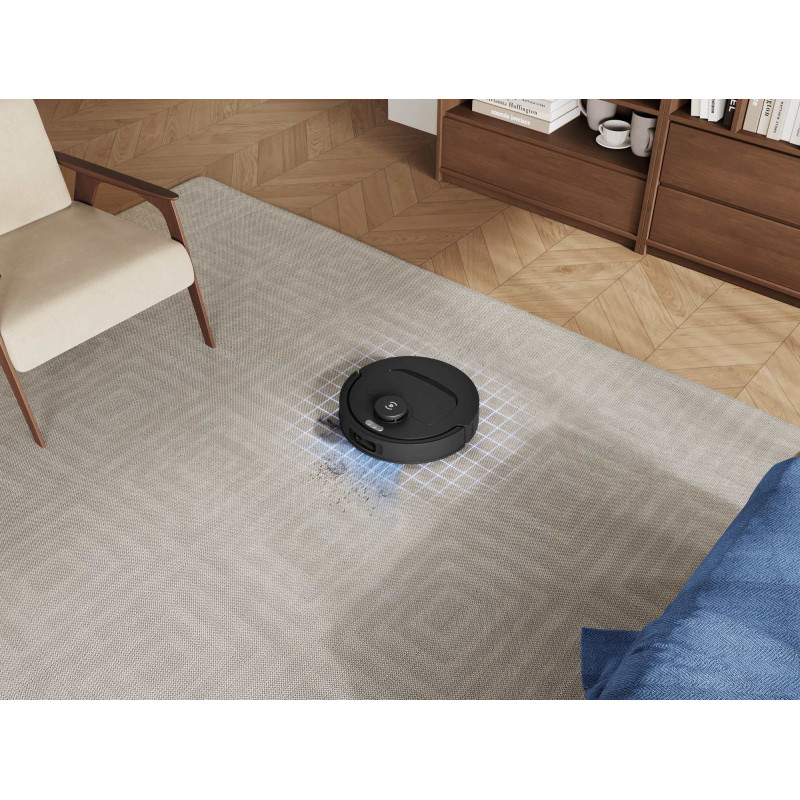 Ecovacs Deebot T30E Omni robotinis dulkių siurblys, juodas
