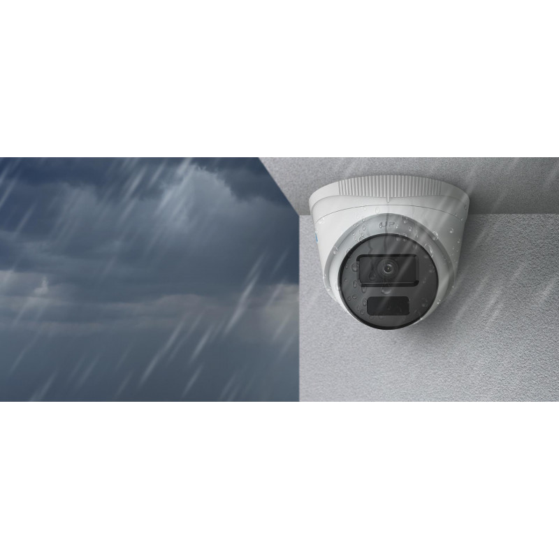 IP kamera Hilook IPC-T241H-C kupolinė 4MP 2.8mm IR20m