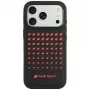 Audi Sport sintetinės odos MagSafe dėklas iPhone 18 Pro / 17 Pro juodas