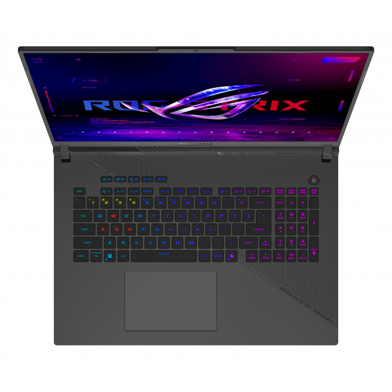 ASUS ROG Strix G18 G814PM-S9010W nešiojamasis kompiuteris – AMD Ryzen 9 8940HX, 32GB RAM, 1TB SSD, NVIDIA GeForce RTX 5060, Windows 11 Home