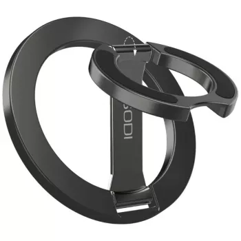 SODI ST04 dvipusis magnetinis žiedinis stovas, juodas