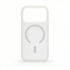 Evelatus Silver-Shield Skin Feel 2-in-1 MagSafe dėklas, skirtas Apple iPhone 18 Pro, matinis skaidrus