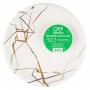 Gogreen Go Green ekologiškos popierinės lėkštės Marble Ø22 cm, 10 vnt.