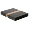 FALKEN PURE dokumentų dėžė 500 lapų, 24 x 32 x 4 cm, juoda
