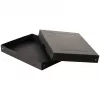 FALKEN PURE dokumentų dėžė 500 lapų, 24 x 32 x 4 cm, juoda