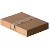FALKEN PURE dokumentų dėžė 500 lapų, 18 x 25 x 4 cm, ruda