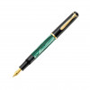 Pelikan Classic M200 stūmoklinis plunksnakotis, žalias marmurinis