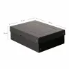 FALKEN PURE daiktų dėžė 7.0 l juoda 24.0 x 32.0 x 10.0 cm