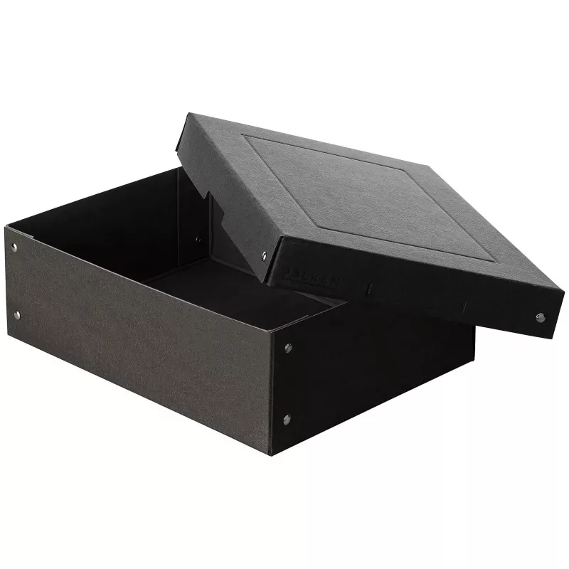 FALKEN PURE daiktų dėžė 7.0 l juoda 24.0 x 32.0 x 10.0 cm