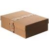 FALKEN PURE daiktų dėžė 7.0 l ruda 24.0 x 32.0 x 10.0 cm