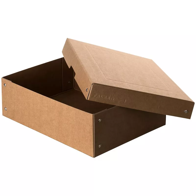 FALKEN PURE daiktų dėžė 7.0 l ruda 24.0 x 32.0 x 10.0 cm