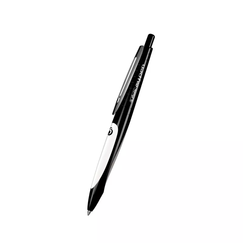 Herlitz my.pen mechaninis tušinukas, juodas/baltas, 0,6 mm, mėlynas rašalas