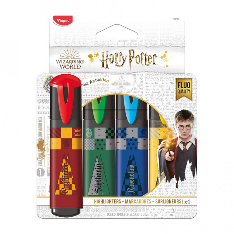 maped Harry Potter markeris, įvairiaspalvis