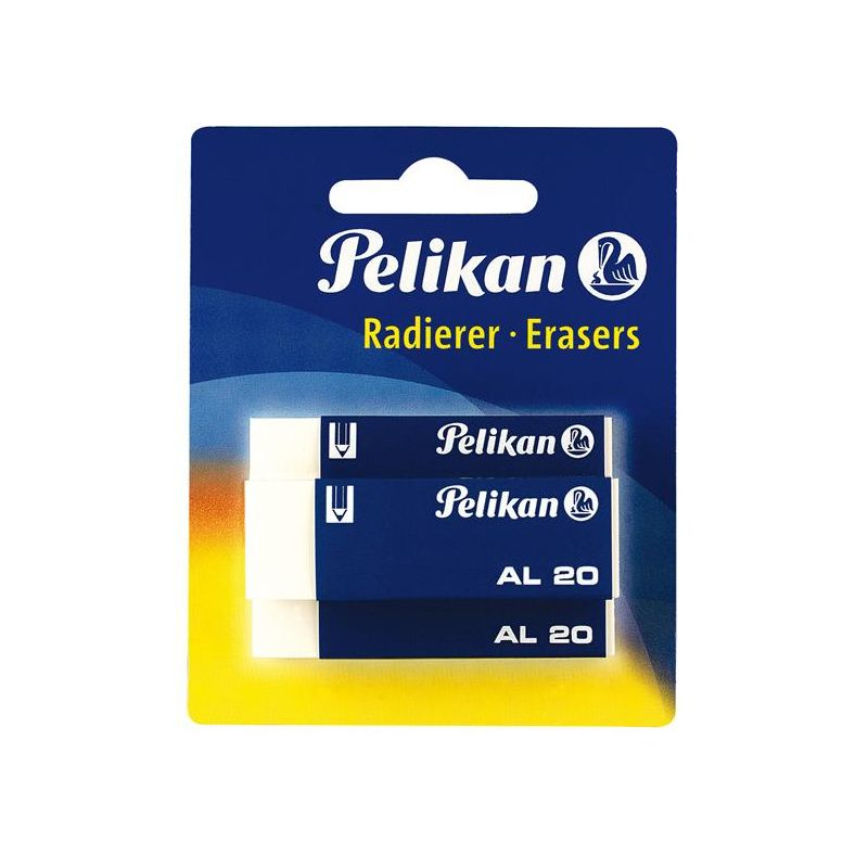 Pelikan AL20/3/B baltas trintukas