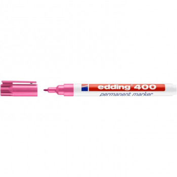 edding nuolatinis žymeklis 1.0 mm rožinis