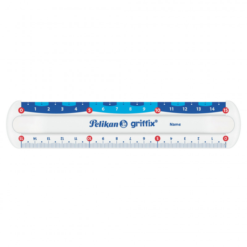 Pelikan griffix liniuotė 15 cm sulankstomoje dėžutėje