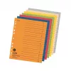 FALKEN skiriamieji lapai DIN A4, 230 g/m², chamois spalvos