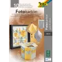 folia spalvotas kartonas rankdarbiams DIN A4, 300 g/m²