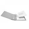 FALKEN Recycling segtuvas A4, 8 cm, juodas marmurinis