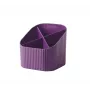 HAN rašiklių laikiklis 11.1 x 12.1 x 10.6 cm violetinis