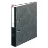 herlitz "maX.file nature" segtuvas DIN A4, 5 cm, juodas marmurinis raštas