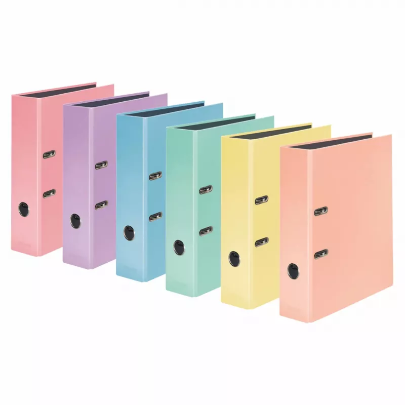 FALKEN Pastel Color svirtinis segtuvas, DIN A4, mėlynas