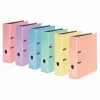 FALKEN Pastel Color svirtinis segtuvas, kartoninis, 8 cm, DIN A4, persikų oranžinė