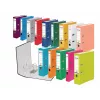 FALKEN Color segtuvas DIN A4, 8 cm, plastikinis, aqua spalvos