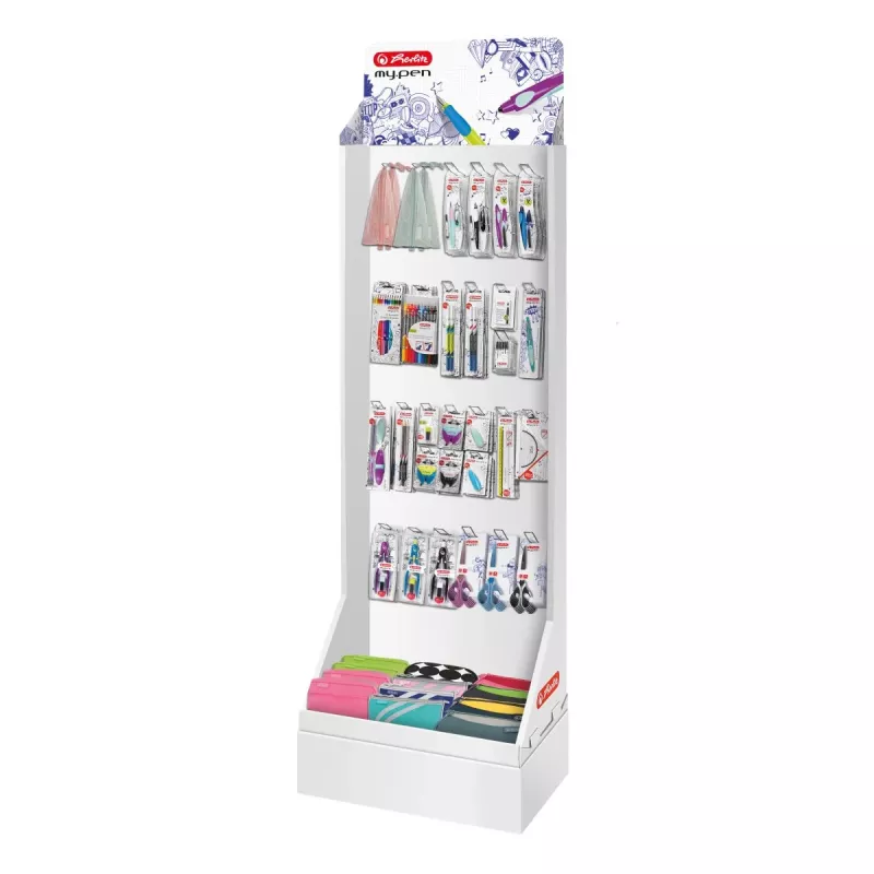 herlitz rašiklio su rutuliuku šerdelės 1.0 mm mėlynos