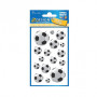 AVERY Zweckform lipdukai 53708 futbolas, 48 etiketės
