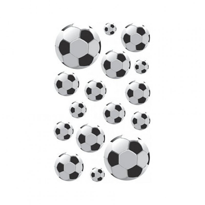 AVERY Zweckform lipdukai 53708 futbolas, 48 etiketės