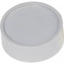 MAUL magnetai pilki Ø 3,4 x 1,4 cm – 10 vnt.