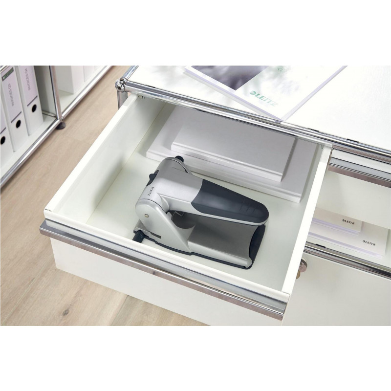 Leitz 5180 dokumentų kirtiklis, juodas