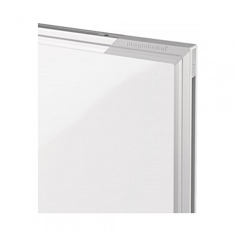magnetoplan lenta rašymui 120,0 x 90,0 cm balta lakuoto plieno